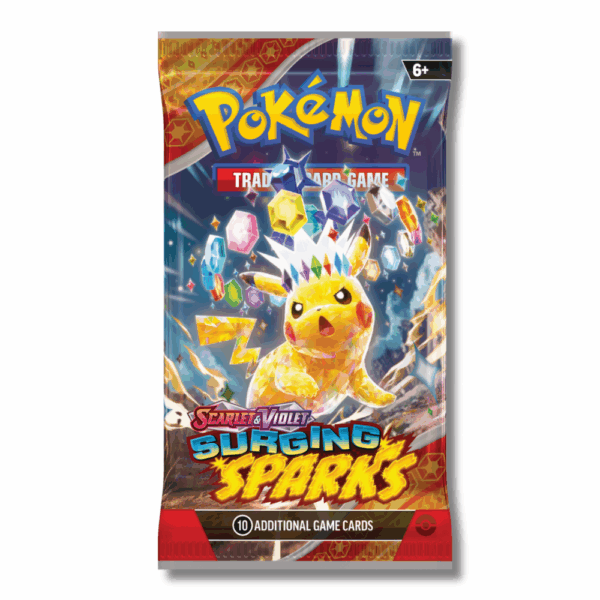 Pokémon TCG: Booster - Surging Sparks