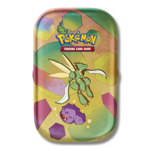1 Pokémon TCG: Scarlet & Violet 151 – Mini Tin (Scyther / Weezing)