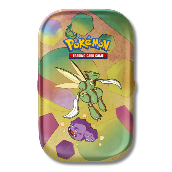 1 Pokémon TCG: Scarlet & Violet 151 – Mini Tin (Scyther / Weezing)