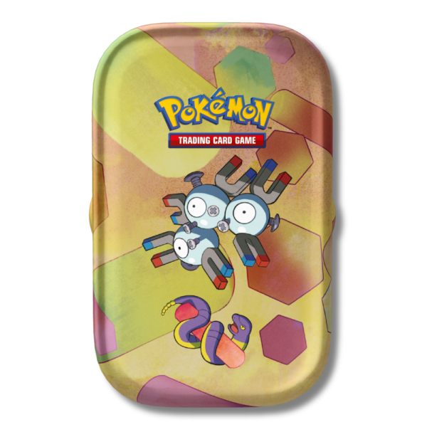 10 Pokémon TCG: Scarlet & Violet 151 – Mini Tin (Magneton / Ekans)
