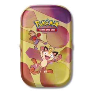 3 Pokémon TCG: Scarlet & Violet 151 - Mini Tin (Meowth / Hitmonchan)