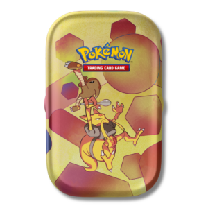 Pokémon TCG: Scarlet & Violet 151 – Mini Tin (Alakazam / Hitmonlee)