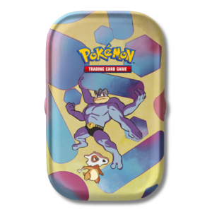 5 Pokémon TCG: Scarlet & Violet 151 - Mini Tin (Machamp / Cubone)