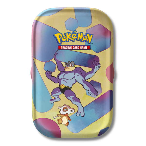 5 Pokémon TCG: Scarlet & Violet 151 - Mini Tin (Machamp / Cubone)