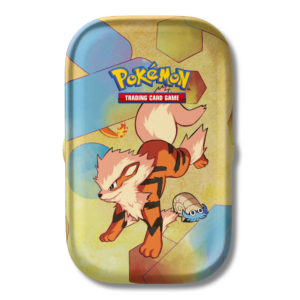 Pokémon TCG: Scarlet & Violet 151 - Mini Tin (Arcanine / Omanyte)