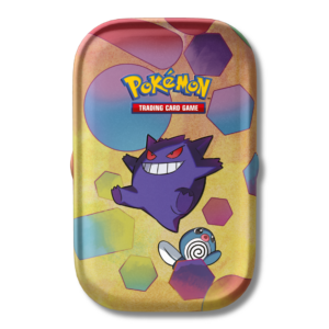 7 Pokémon TCG: Scarlet & Violet 151 – Mini Tin (Gengar / Poliwag)