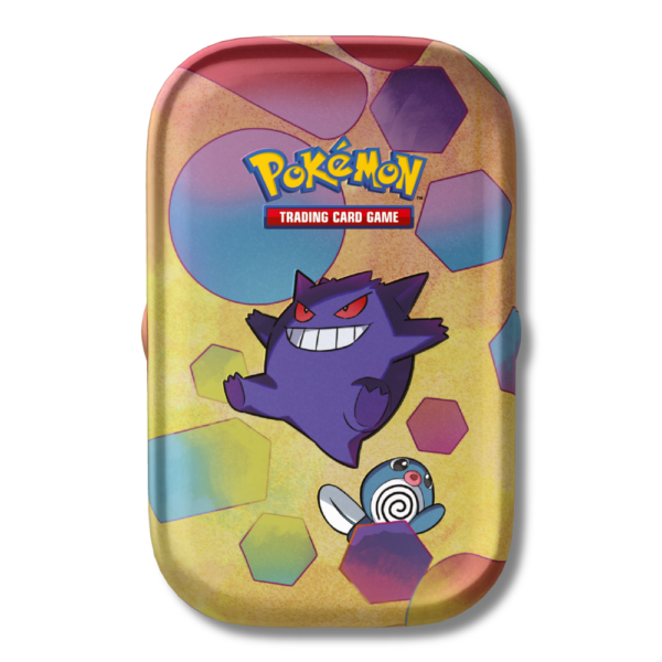 Pokémon TCG: Scarlet & Violet 151 – Mini Tin (Gengar / Poliwag)