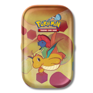 8 Pokémon TCG: Scarlet & Violet 151 – Mini Tin (Dragonite / Vileplume)