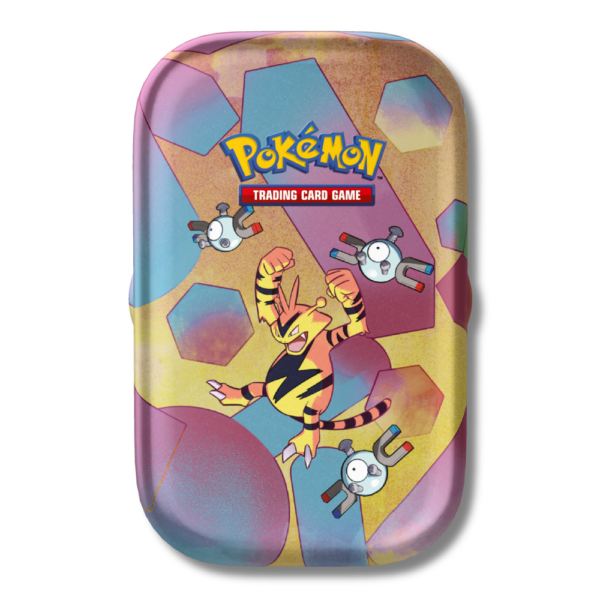 9 Pokémon TCG: Scarlet & Violet 151 - Mini Tin (Electabuzz / Magnemite)