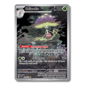 Shiinotic (SSP 194) - Surging Sparks