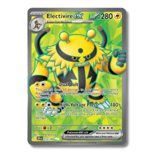 Electivire ex (DRI 212) - Destined Rivals