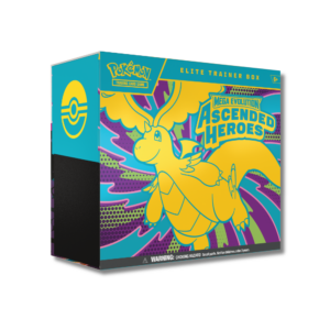 Pokémon TCG: Mega Evolution - Ascended Heroes - Elite Trainer Box (Dragonite)