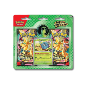 Pokémon TCG: Mega Evolution - Ascended Heroes - Trainer's 2-pack Blister - Erika's Tangela