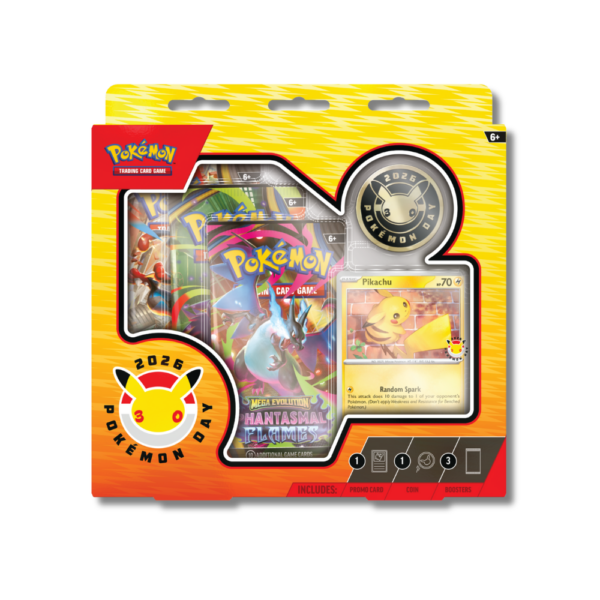 Pokémon TCG: 2026 Pokémon Day Collection