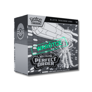 Pokémon TCG: Mega Evolution - Perfect Order - Elite Trainer Box