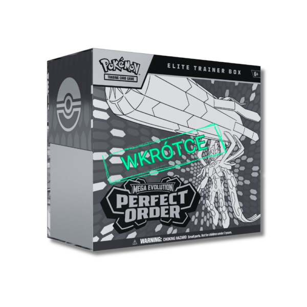 Pokémon TCG: Mega Evolution - Perfect Order - Elite Trainer Box