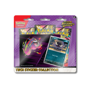 Pokémon TCG: Mega Evolution - Ascended Heroes - Tech Sticker Collection - Gastly/Mega Gengar
