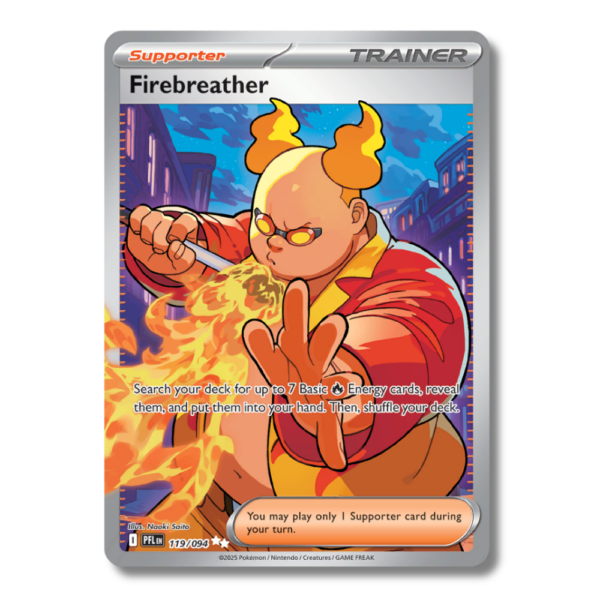 Firebreather (PFL 119) - Phantasmal Flames