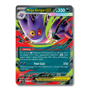 Mega Gengar ex (PFL 056) - Phantasmal Flames
