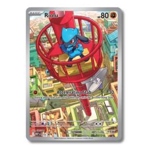 Riolu (MEP 010) - Mega Evolution