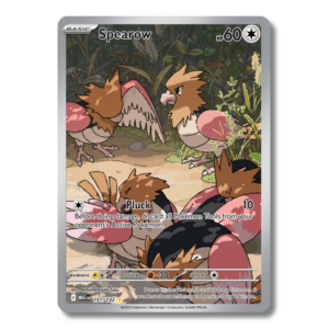 Spearow (MEG 151) - Mega Evolution