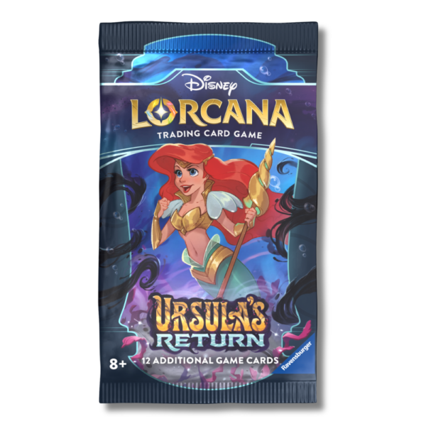 Disney Lorcana: Ursula's Return - Booster