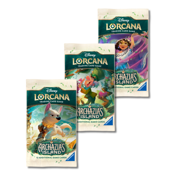 Disney Lorcana: Archazia's Island - Booster