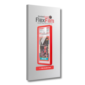 FlexFilm Graded Card Protection Film (PSA) - 3 PACK