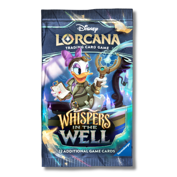 Disney Lorcana: Whispers in the Well - Booster