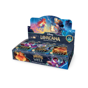 Disney Lorcana: Whispers in the Well - Booster Box