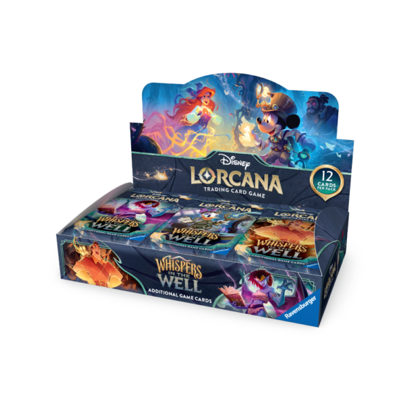 Disney Lorcana: Whispers in the Well - Booster Box