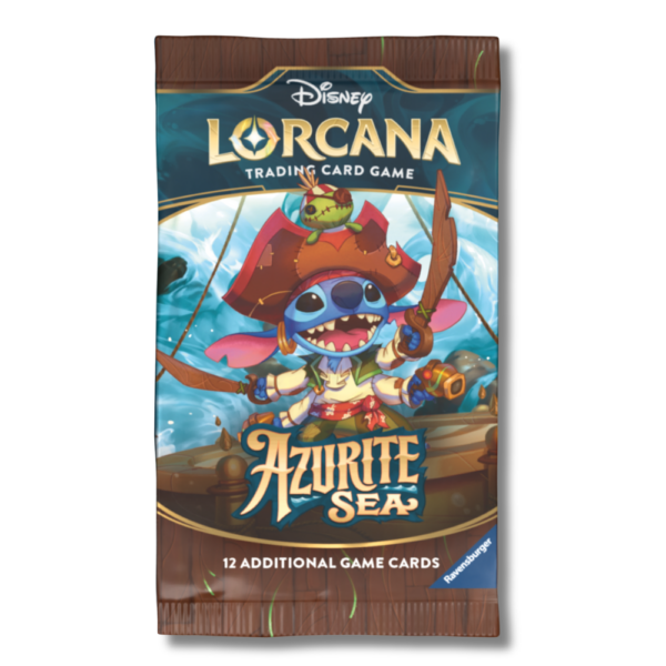 Disney Lorcana: Azurite Sea - Booster