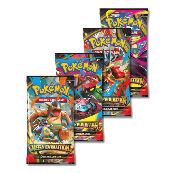 Pokémon TCG: Mega Evolution - Booster