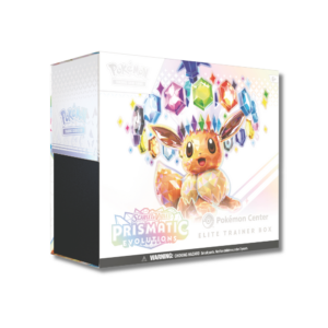 Tekst akapitu Pokémon TCG: Prismatic Evolutions - Elite Trainer Box