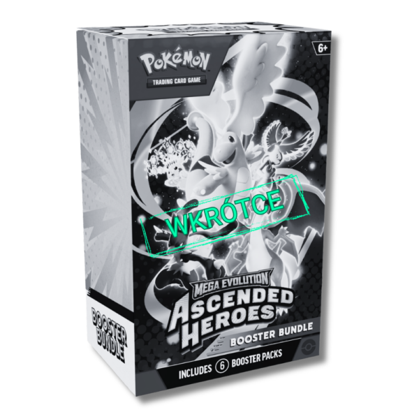 Tekst akapitu Pokémon TCG: Ascended Heroes - Booster Bundle