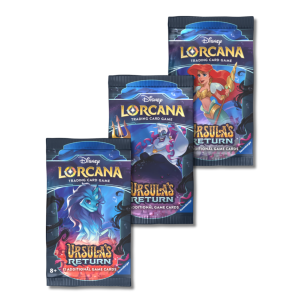 Disney Lorcana: Ursula's Return - Booster