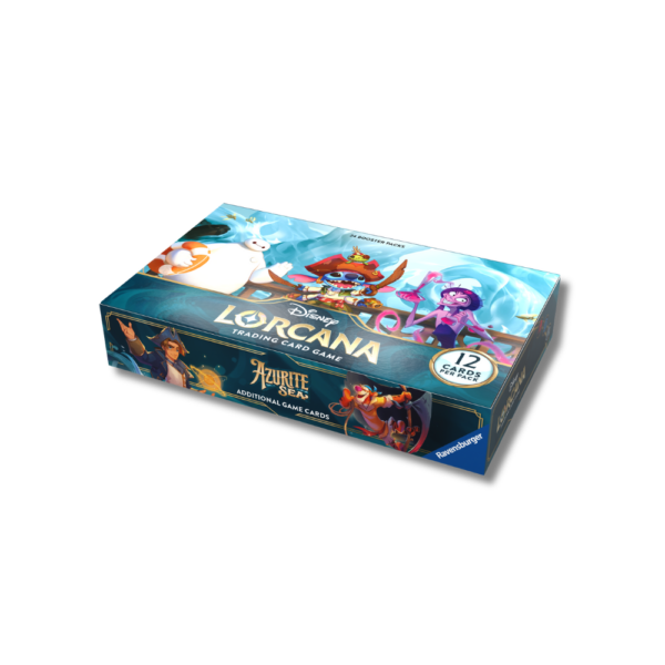 Disney Lorcana: Azurite Sea - Booster Box