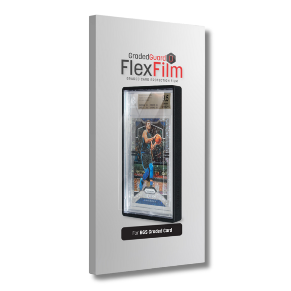FlexFilm Graded Card Protection Film (BGS) - 3 PACK