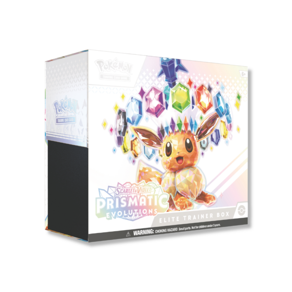 Pokémon TCG: Prismatic Evolutions - Elite Trainer Box
