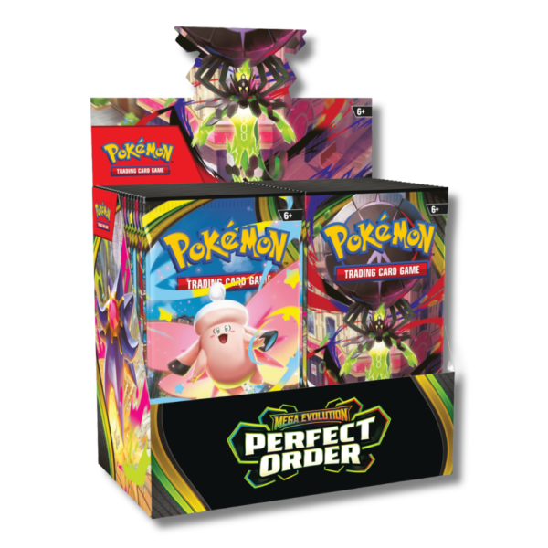 Pokémon TCG: Perfect Order - Booster Box