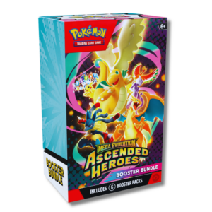 Pokémon TCG: Ascended Heroes - Booster Bundle