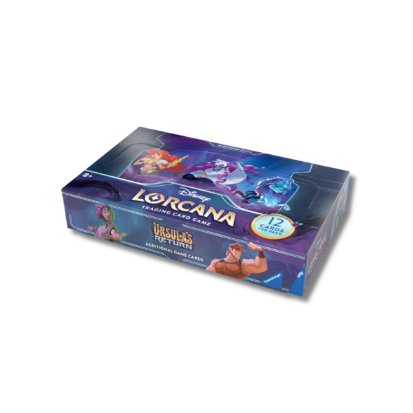 Disney Lorcana: Ursula's Return - Booster Box