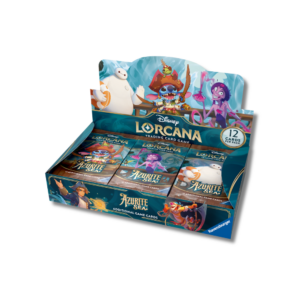 Disney Lorcana: Azurite Sea - Booster Box
