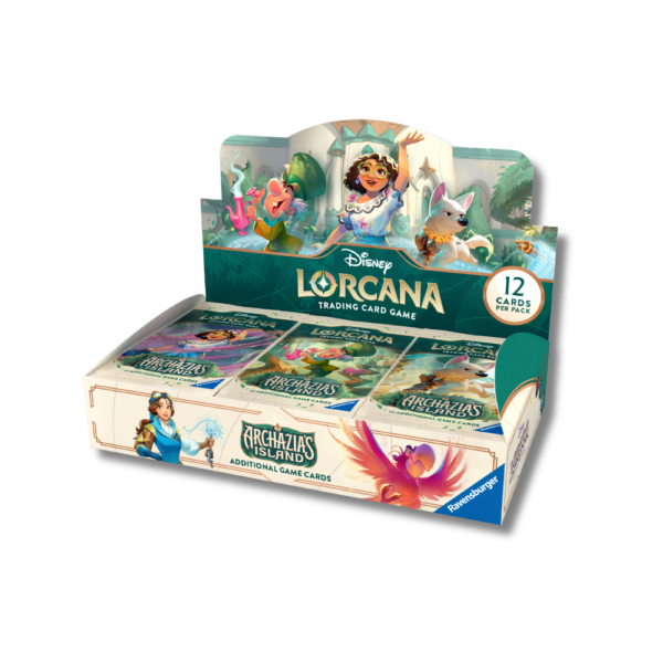 Disney Lorcana: Archazia's Island - Booster Box