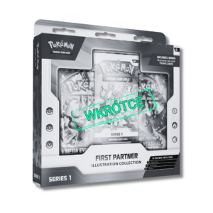 Pokémon TCG: First Partner - Illustration Collection - Series 1