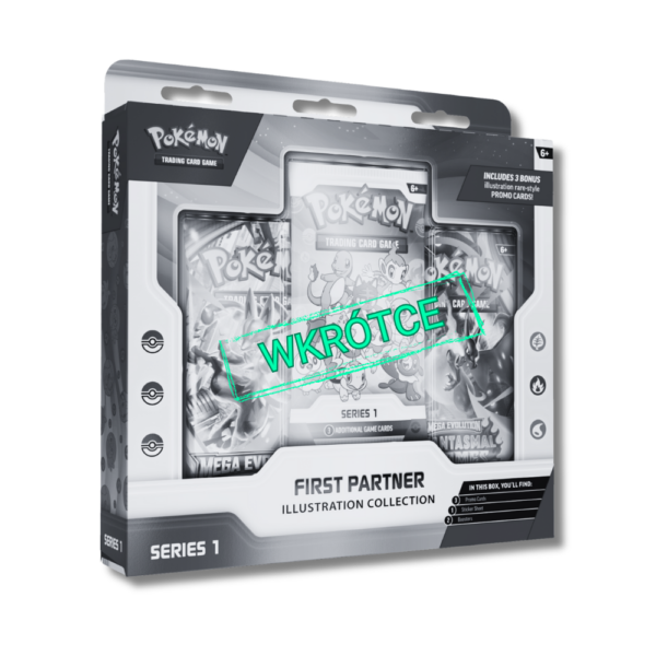 Pokémon TCG: First Partner - Illustration Collection - Series 1