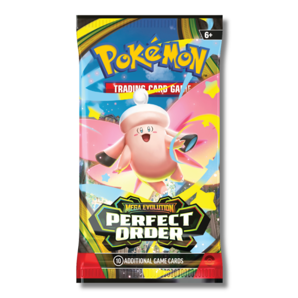 Tekst akapitu (3) Pokémon TCG: Perfect Order - Booster