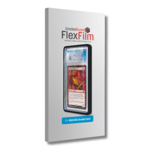 FlexFilm Graded Card Protection Film (CGC) - 3 PACK