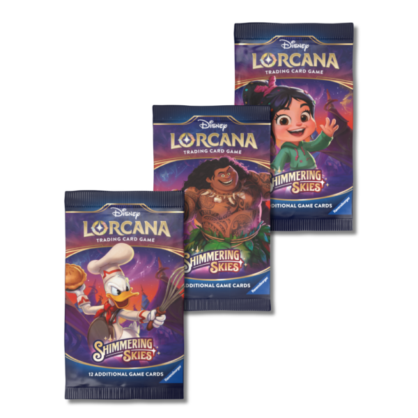 Disney Lorcana: Shimmering Skies - Booster