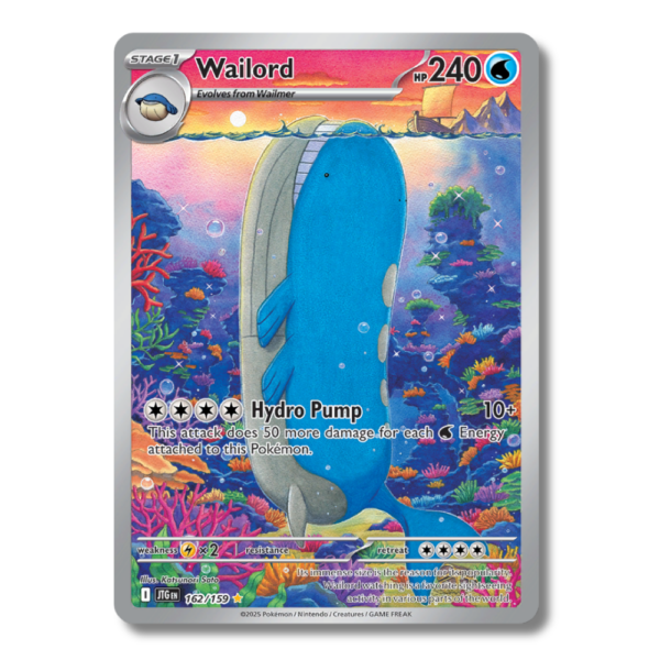 Wailord (JTG 162) - Journey Together